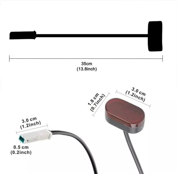 Imagem de Luz Traseira para Patinete Elétrico M365