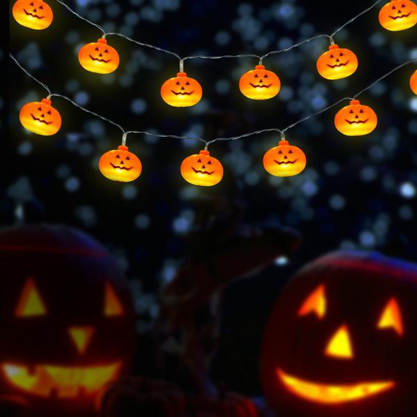 Imagem de Luzes de corda RioGree Halloween 2 modelo 20 LED 2,7 m