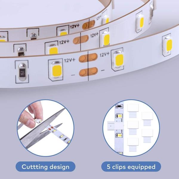 Imagem de Luzes de faixa de LED Govee 10m 6500K reguláveis com caixa de controle