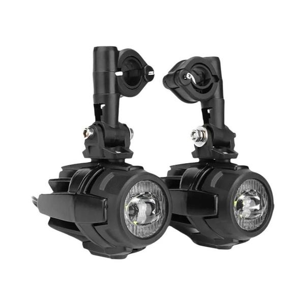 Imagem de Luzes de Neblina LED para BMW R1250GS ADV e Yamaha MT-07/MT-09 - Kit de Iluminação Auxiliar