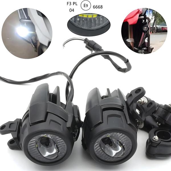 Imagem de Luzes de Neblina LED para BMW R1250GS ADV e Yamaha MT-07/MT-09 - Kit de Iluminação Auxiliar