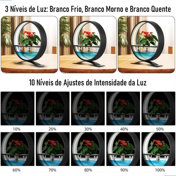 Imagem de Luzes Decorativas USB Para Plantas em Ambientes Internos MDL004