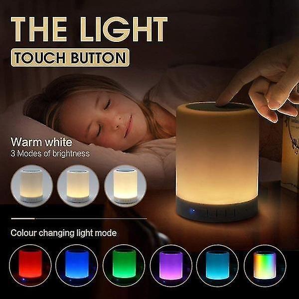 Imagem de Luzes noturnas Iluminação ambiente LED Smart Touch Night Lig