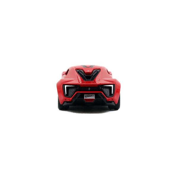 Imagem de Lykan Hypersport - Velozes e Furiosos - Kit em Metal p/ Montar - 1/55 - Jada