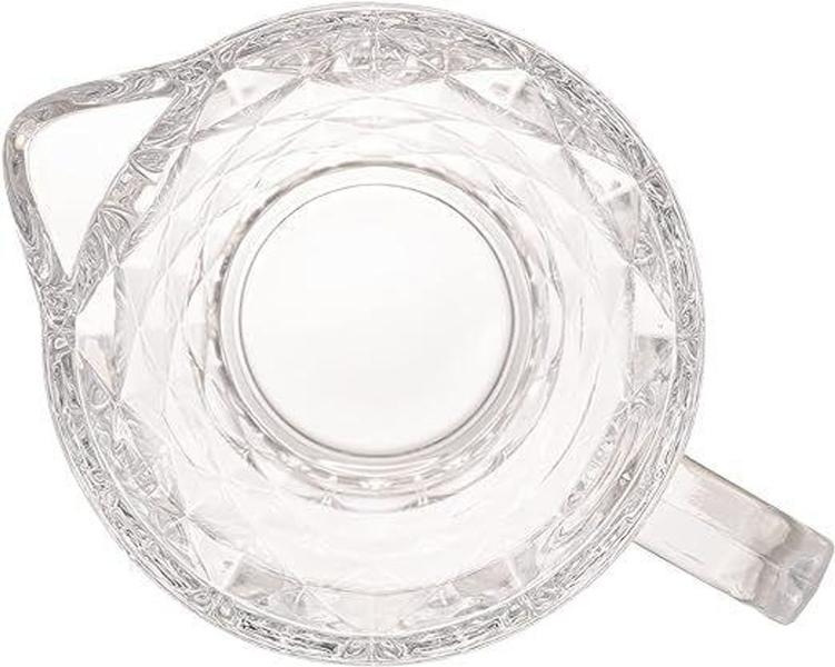 Imagem de Lyor Diamond Jarra de Vidro Sodo-Cálcico, Transparente, 1 L - KE HOME