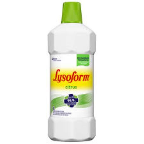 Imagem de Lysoform citrus 1L