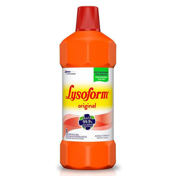 Imagem de Lysoform Desinfetante Bruto Original 1Litro