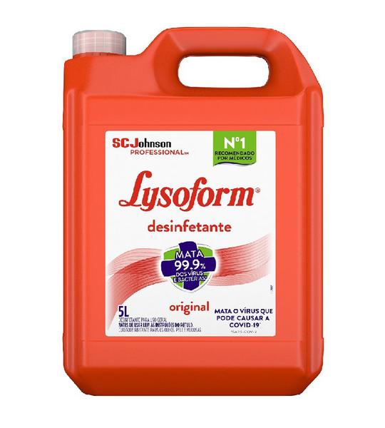 Imagem de Lysoform - desinfetante original - 5l