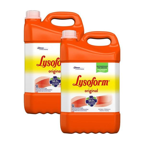 Imagem de Lysoform - desinfetante original - 5l