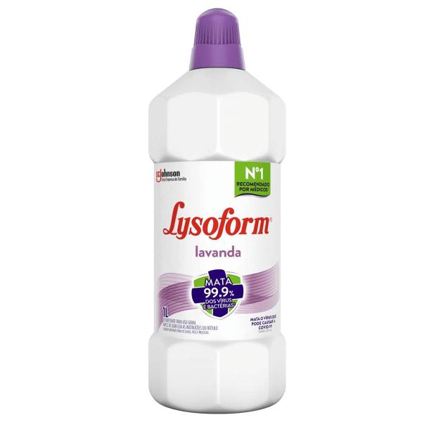 Imagem de Lysoform lavanda 1L