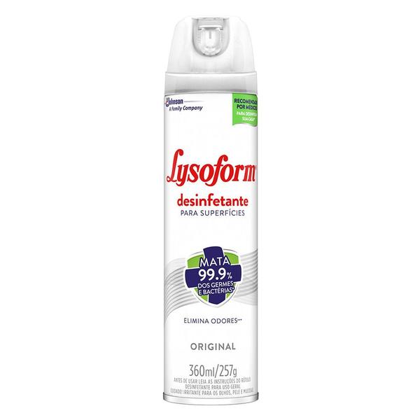 Imagem de Lysoform Spray Original 360ml