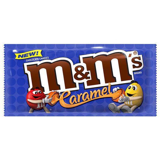 Imagem de M&m's caramel - recheio de caramelo (40g) - importado