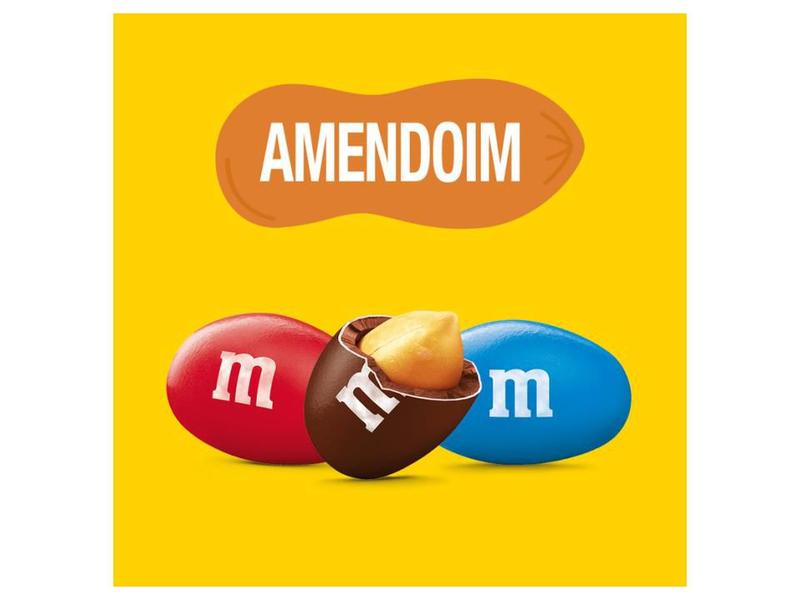 Imagem de M&M's Chocolate Confeito Amendoim C/ 18u 810g