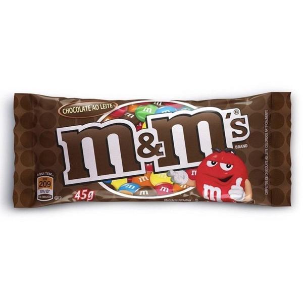 Imagem de M&M's Chocolate Confeito ao Leite C/ 18u 810g