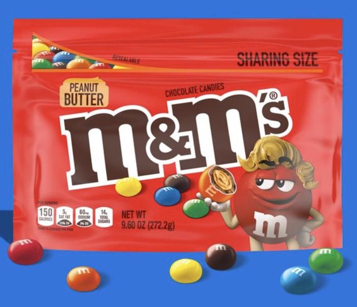 Imagem de M&m's Peanut Butter - Manteiga Amendoim 272,2g