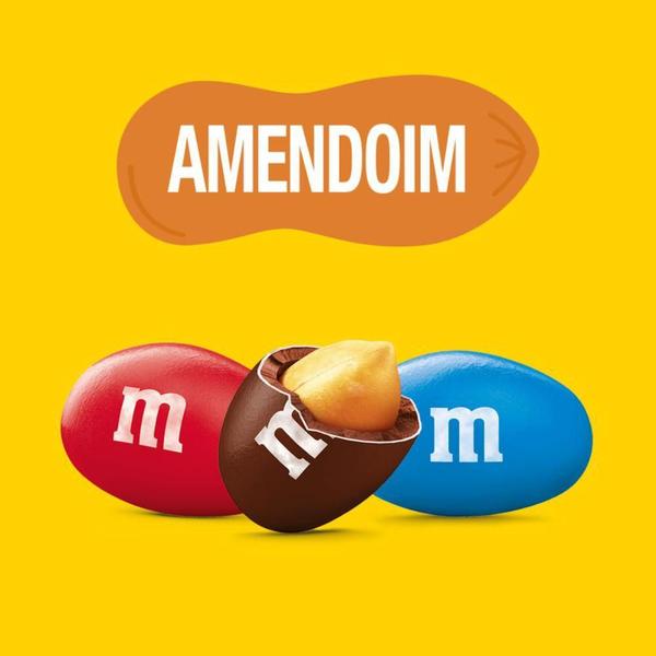 Imagem de M&Ms Amendoim E Chocolate Mars Kit 3 Unidades De 148G