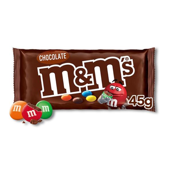 Imagem de M&Ms Chocolate ao Leite Mars Kit 10 unidades de 45g