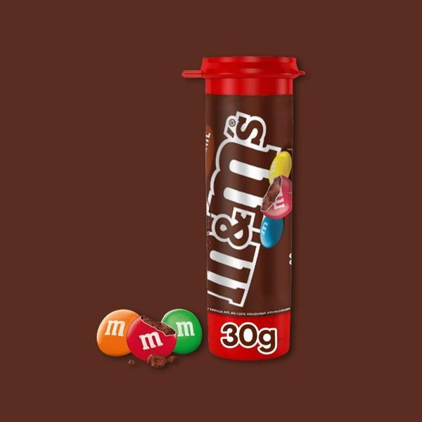 Imagem de M&Ms Chocolate Ao Leite Tubo Kit 12 Unidades De 30G