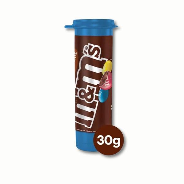 Imagem de M&Ms Chocolate Ao Leite Tubo Kit 3 Unidades De 30G