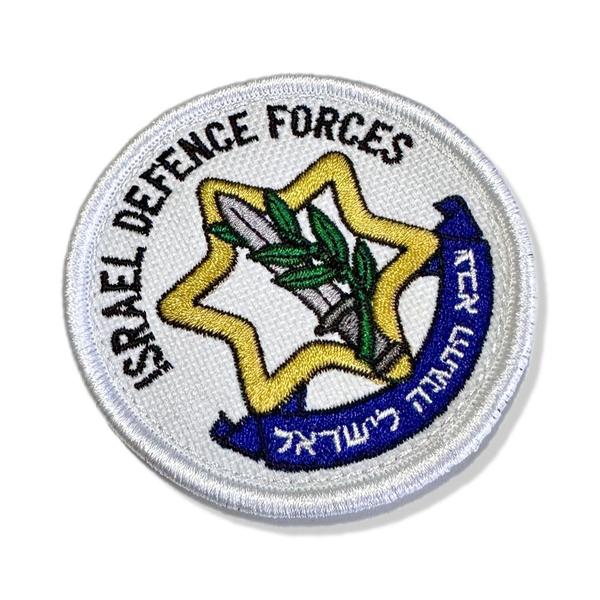 Imagem de M0205-002 Israel Defense Forces Patch Bordado 6,8x6,8cm