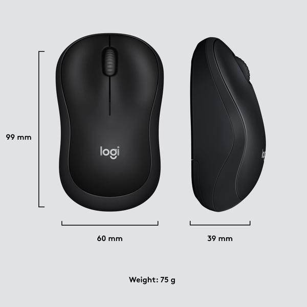 Imagem de M220 Mouse Silencioso, Preto Sem Fio