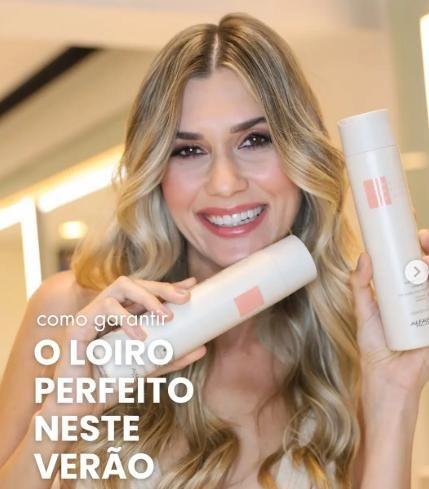 Imagem de MAB By Alfaparf Blonde Rescu Shampoo Cabelos Loiros 300ml