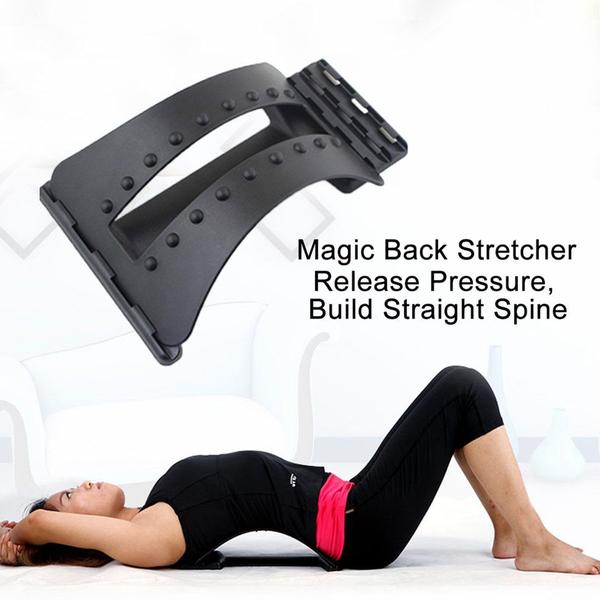 Imagem de Maca de massagem nas costas, equipamento de ginástica Magic Stretching