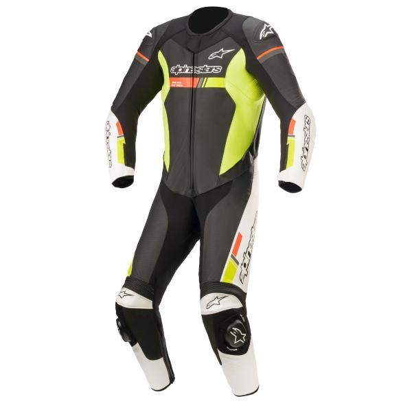 Imagem de Macacão Alpinestars GP Force Chaser 1 Peça Racing - Amarelo