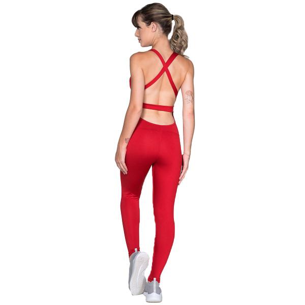 Macacão Fitness Com Bojo Vekyo Modas Longo Suplex Liso Roupa de Academia Malhar Feminino Imagem de Macacão Fitness Com Bojo Vekyo Modas Longo Suplex Liso Roupa de Academia Malhar Feminino