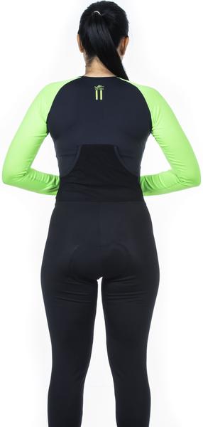 Imagem de Macacão Longo Ciclismo Bike Feminino Com Forro Proteção UV -  Elite - Pitu Baby