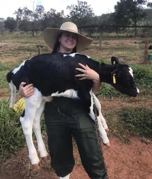 Imagem de Macacão Técnico Em Agropecuária Verde Escuro Femenino Manga Curta