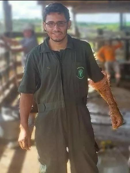 Imagem de Macacão Técnico Em Agropecuária Verde Escuro Masculino Manga Longa Fixa tamanho GG