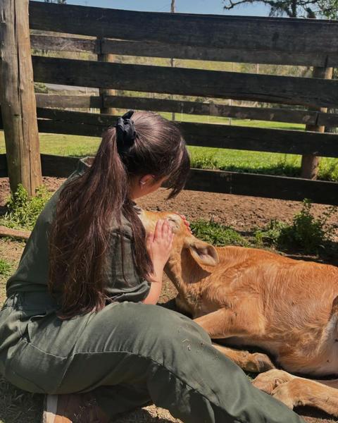 Macacão Veterinário Femenino - Brim leve 100% Algodão * Manga Curta Verde Escuro Musgo. - Vestmedic e-commerce Semeab Imagem de Macacão Veterinário Femenino - Brim leve 100% Algodão * Manga Curta Verde Escuro Musgo.