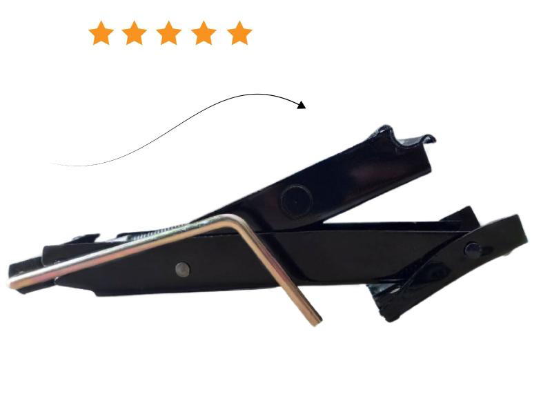 Macaco De Carro Fusca Hb20 Golf Fox Gol Mod Joelho Universal - CF Automotive