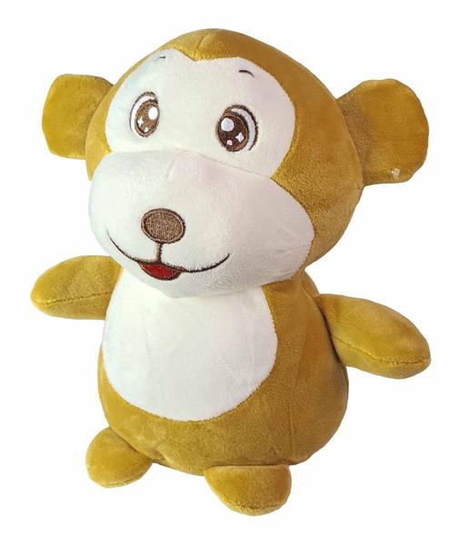 Imagem de Macaco De Pelúcia Safari Plush Olho Bordado 20Cms