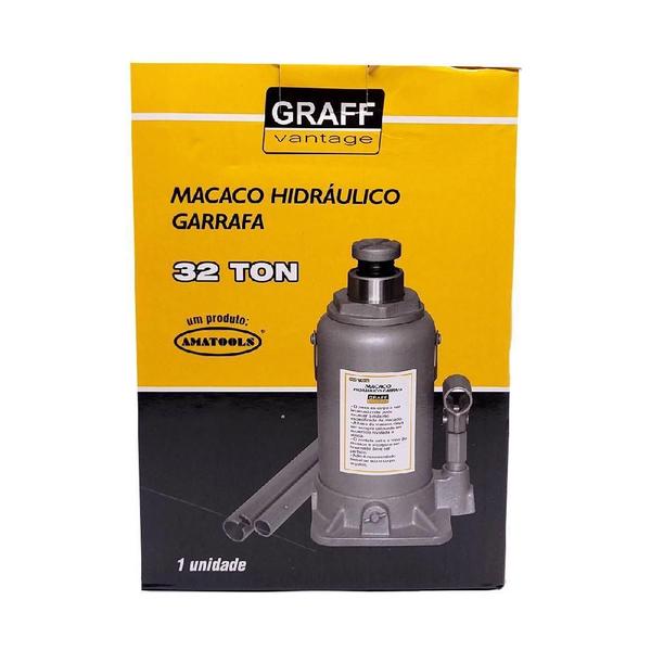 Imagem de Macaco Hidraulico Garrafa (32T) 565,0009 - Graff Vantage