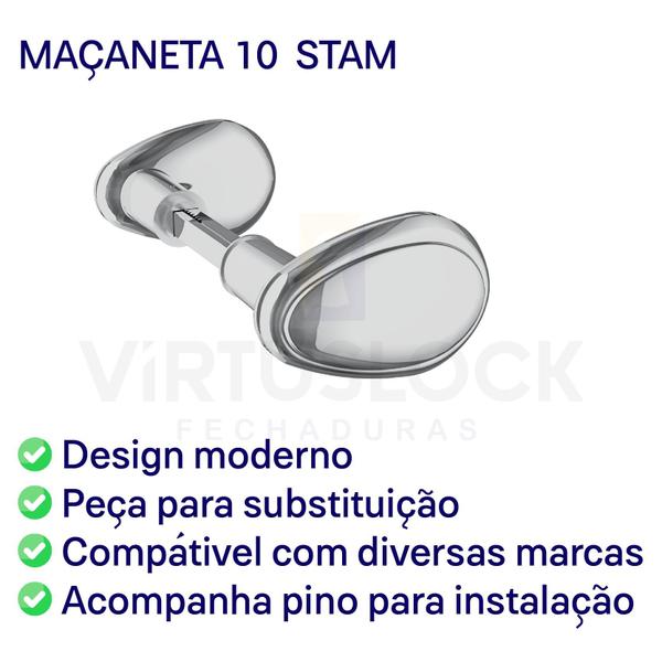 Imagem de Maçaneta 10 Stam