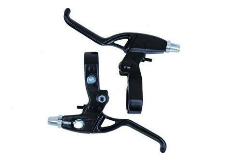 Imagem de Macaneta Bike Mtb Toda Aluminio Preto P/v-brake Logan