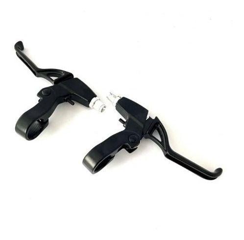 Imagem de Macaneta Bike Mtb Toda Aluminio Preto P/v-brake Logan