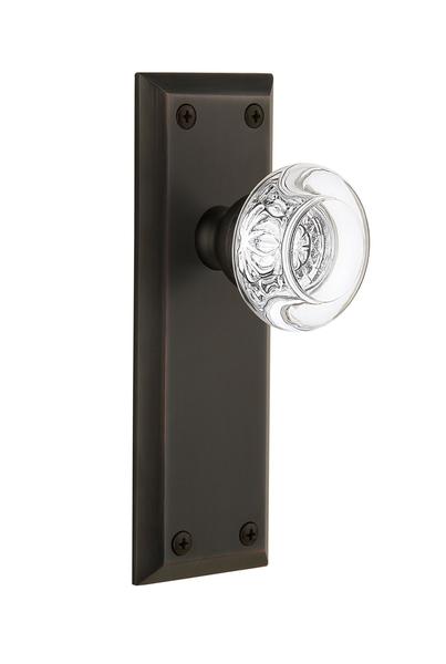 Imagem de Maçaneta de porta Grandeur 810102 Double Dummy Timeless Bronze