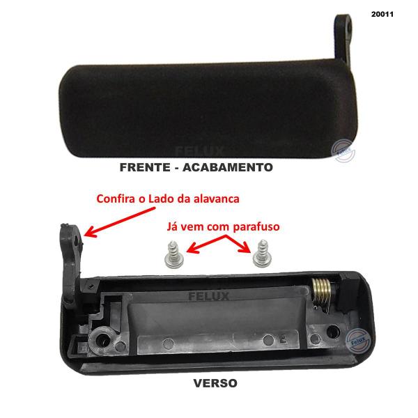 Imagem de Maçaneta Externa Porta Esquerda Escort Hobby 1993-1996