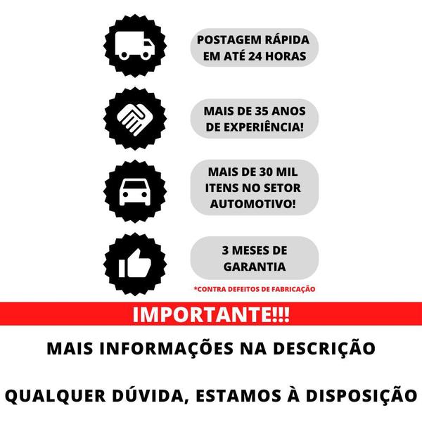 Imagem de Maçaneta Interna Cromada Lado Esquerdo Diant ou Tras Vectra G3 2005 a 2011