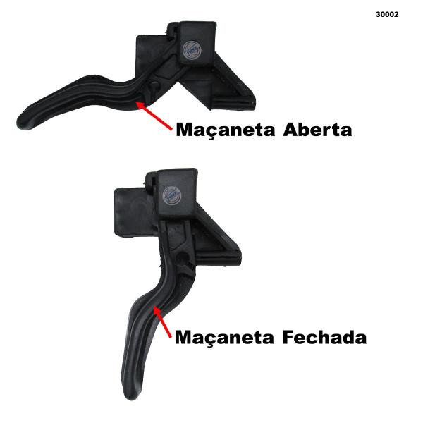 Imagem de Maçaneta Interna Gatilho do Capô Calibra 1993-1996
