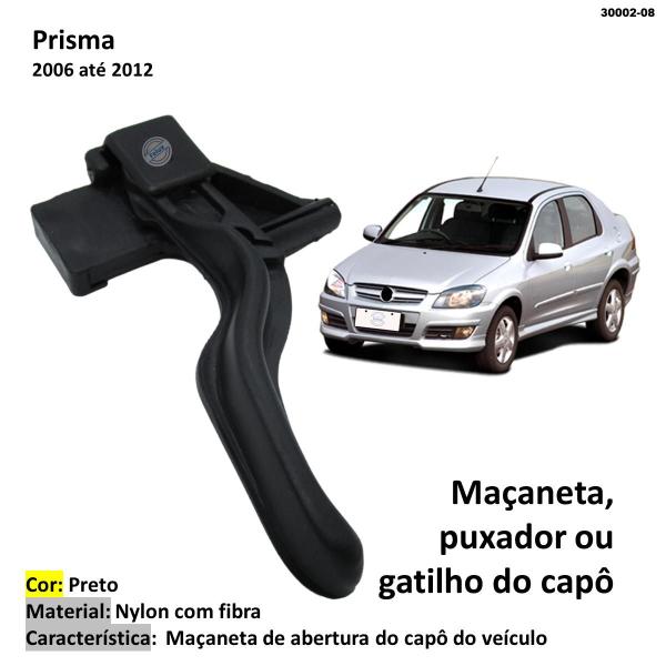 Imagem de Maçaneta Interna Gatilho do Capô Prisma 2006-2012