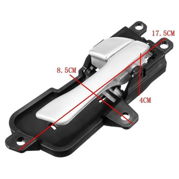 Imagem de Macaneta Interna Porta Direita Sonata 2.4 16V de 2011 À 2015