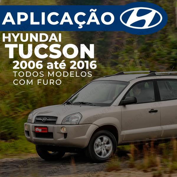 Imagem de Maçaneta Puxador Trinco Dianteiro Externo Hyundai Tucson 2006 2007 2008 2009 2010 2011 2012 2013 2014 2015 2016