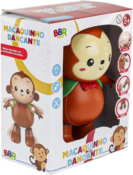 Imagem de Macaquinho Dançarino Musical - Bbr Toys