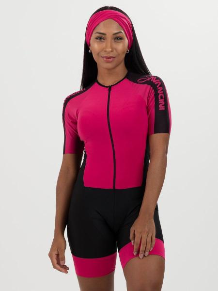 Imagem de Macaquinho De Ciclismo Feminino - Forro GEL - Impulse Racy Savancini (5470)