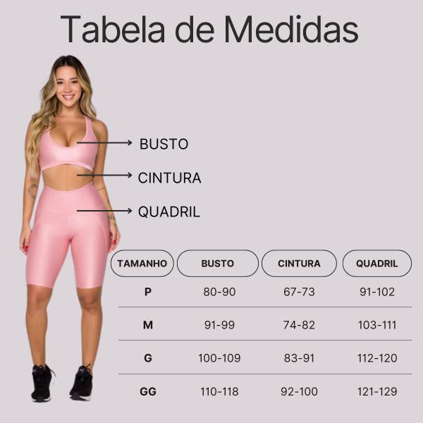 Imagem de Macaquinho Feminino Fitness Academia Cirrê Bolha 3D Alto Relevo Empina Bumbum Bojo Compressão Decote