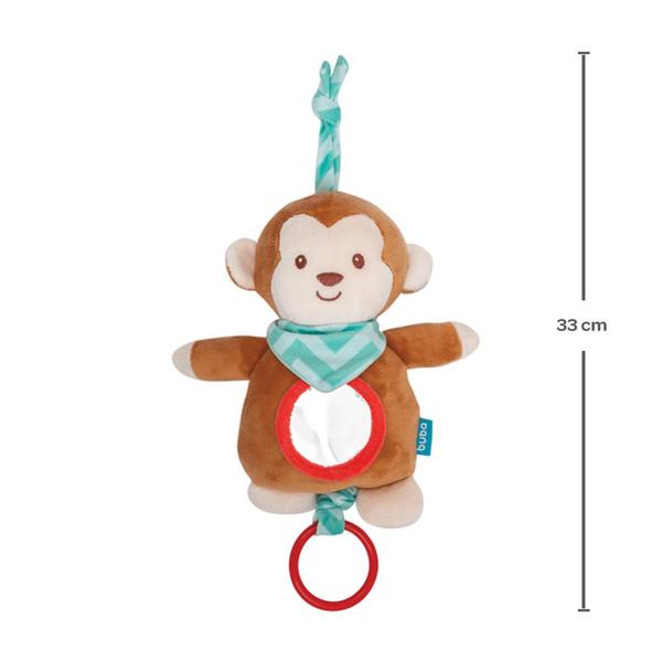 Macaquinho Musical Animal Fun Buba 11949 Imagem de Macaquinho Musical Animal Fun Buba 11949